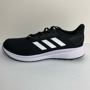 ADIDAS MENS DURAMO 9 RUNNING SHOES 
number  9 1/2